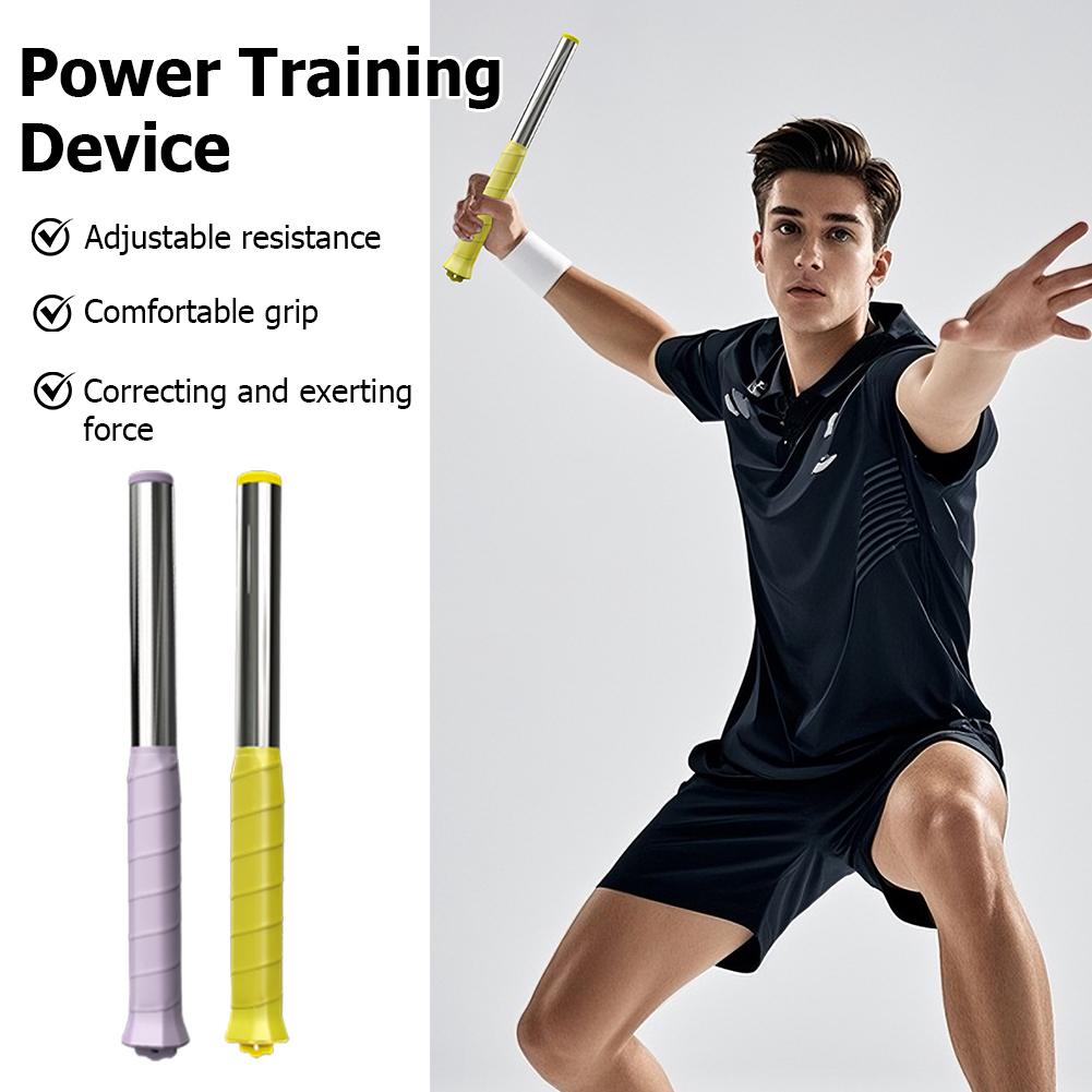 Badminton Forehand - Badminton-Swing-Trainer, Korrekturwerkzeug für Vorhand- und Rückhand-Training,