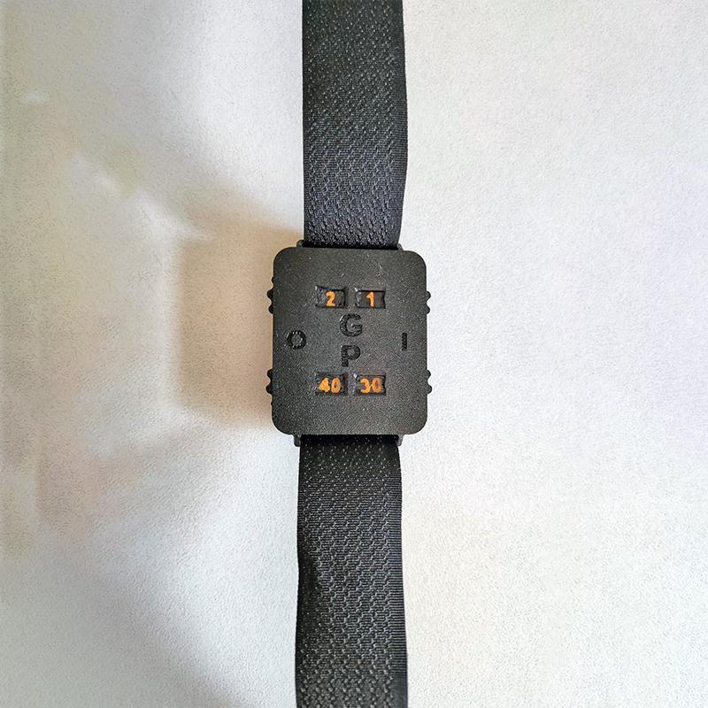 Badminton Score - Multifunktionales Cricket-Tennis-Padel-Score-Armband, sofortiger Punktezähler, tragbarer Scorer