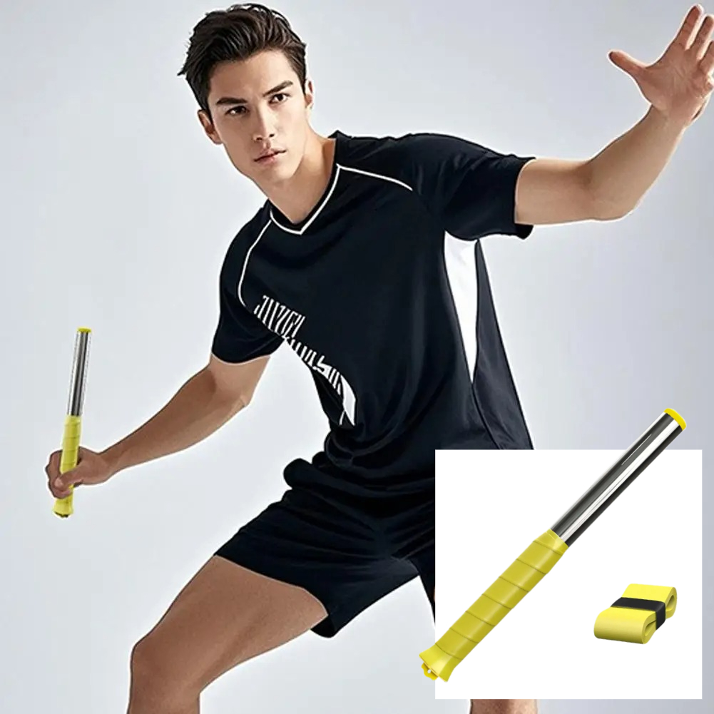 Badminton Forehand - 1 Stück Badminton-Schlagtrainer, Solo-Trainingshilfe, Vorhand- und