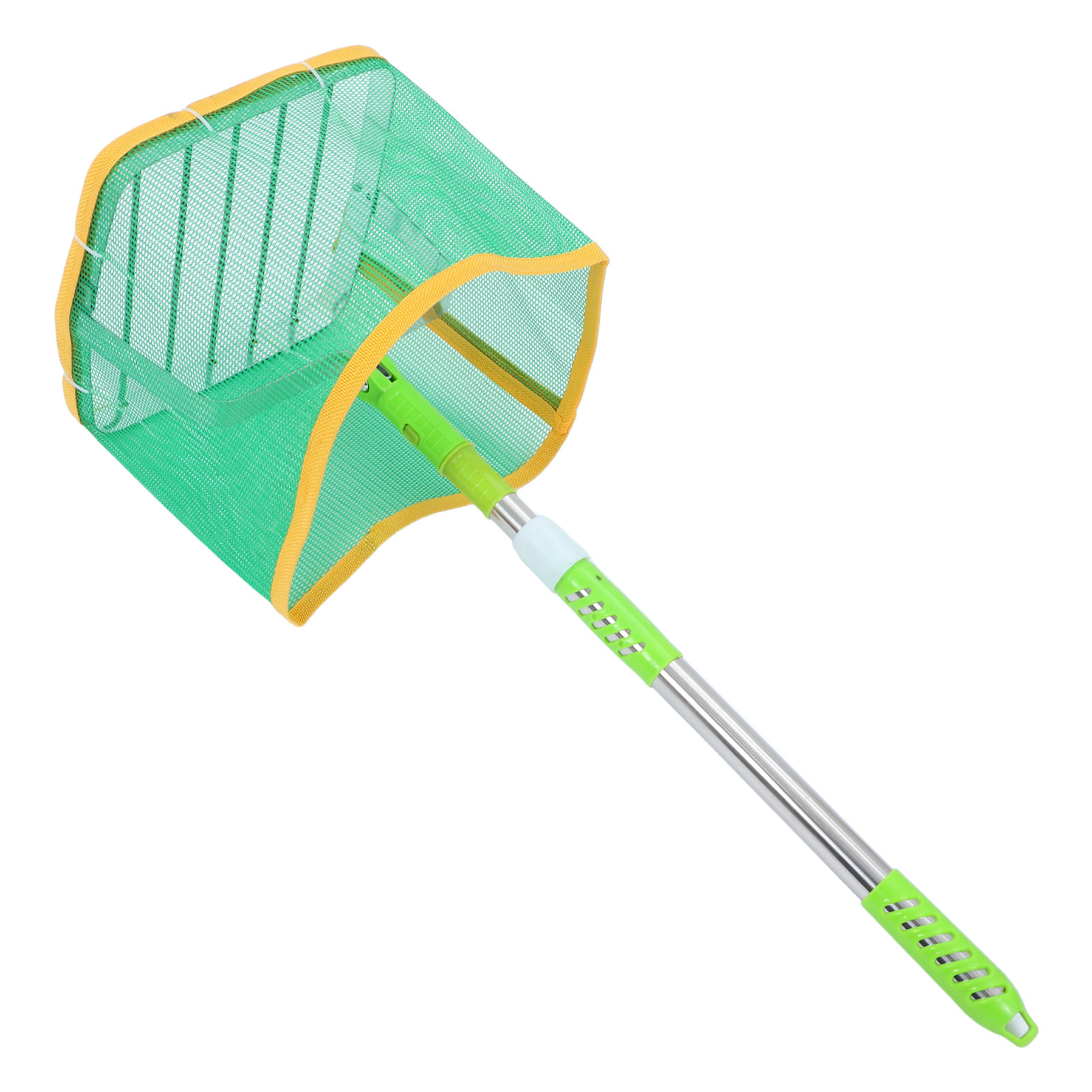 Badminton House - Teleskopischer Tischtennisball-Sammler, Pingpong-Ball-Aufsammler mit Großer Kapazität,