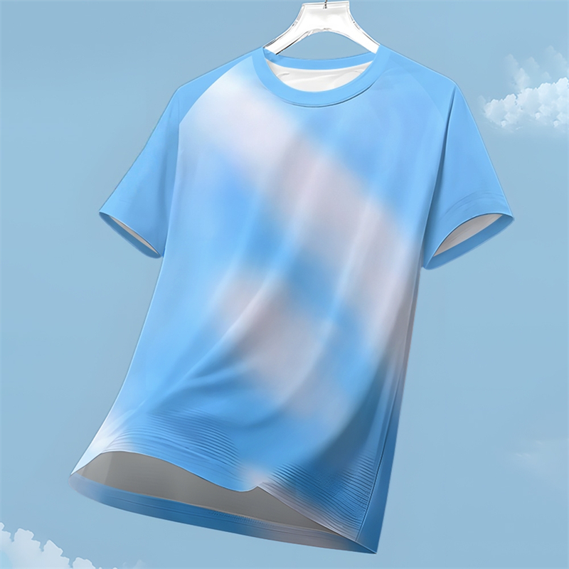 Badminton Asia - Einfache Quick Dry Sport T Shirts