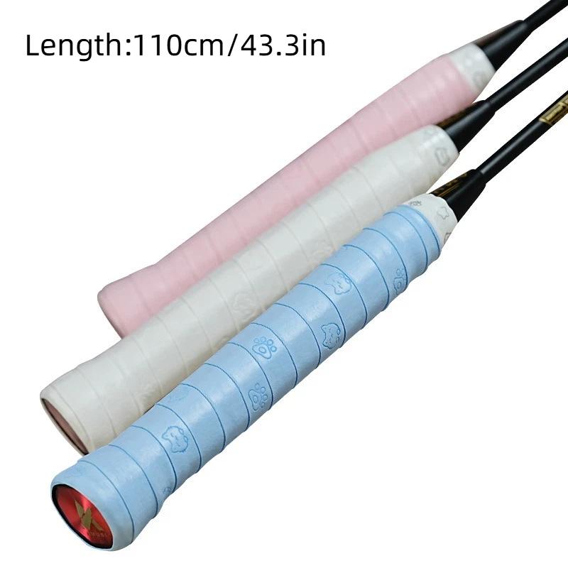 Badminton Grip - 2 Stück Tennisschläger-Overgrip Schweißband Superabsorbierendes Weiches