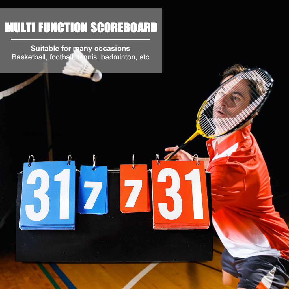 Badminton Score - Digitales Anzeigetafel für Badminton, Volleyball, Basketball,