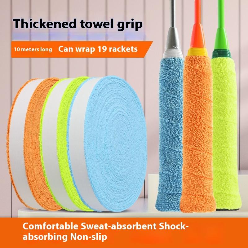 Badminton Game - Neues 1-Set 5m/10m Handtuch-Grip-Band für Badminton-