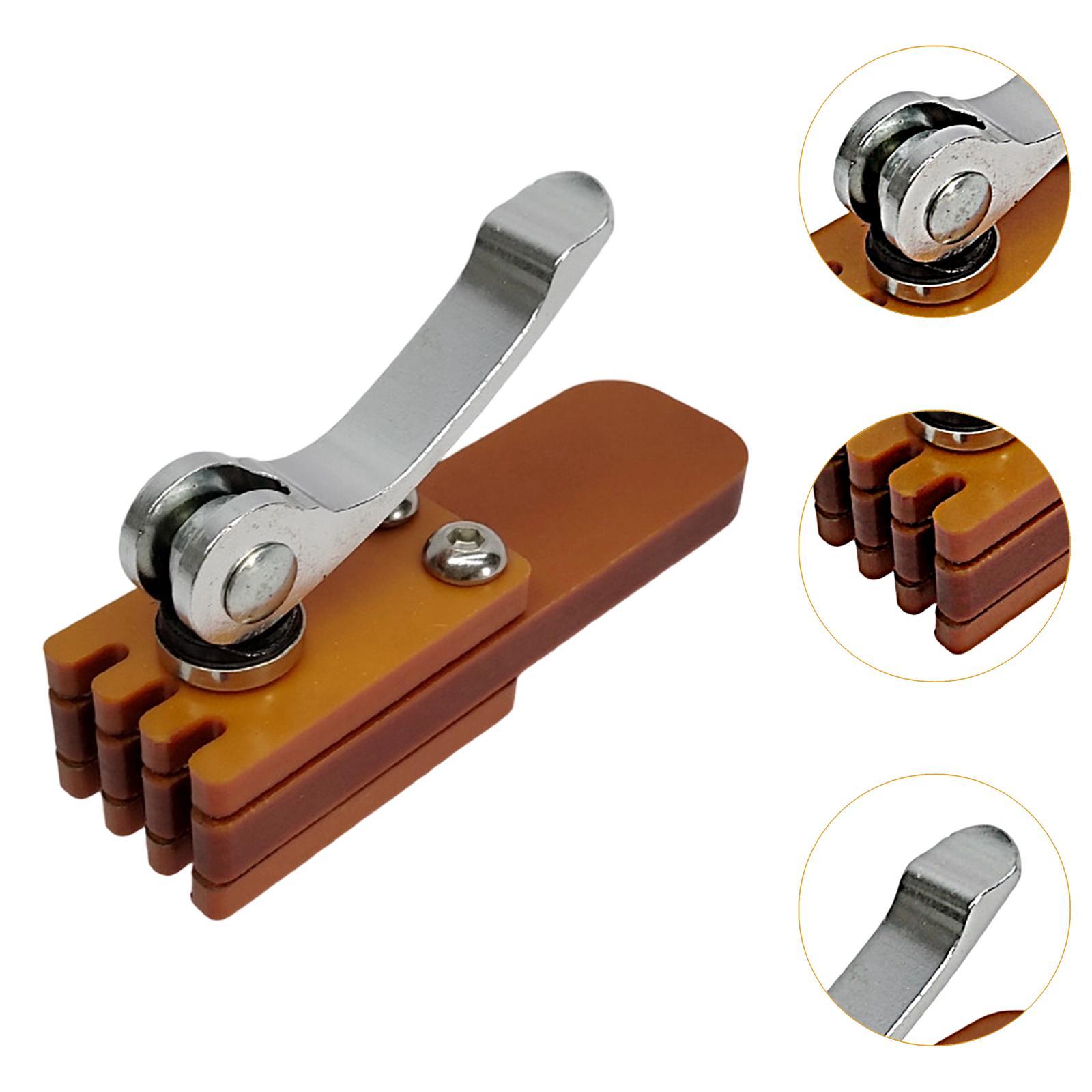 Badminton Grip - Zubehör Grip-Klemme für Badmintonschläger, Metall-Kunststoff-Fixierclip für