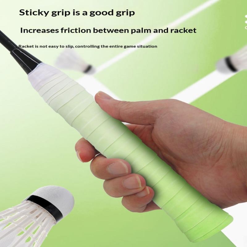 Badminton Grip - Farbverlauf-Sport-Overgrip-Band Tennis-Overgrip-Schweißband Badminton-Schlägergriff Padel-Band