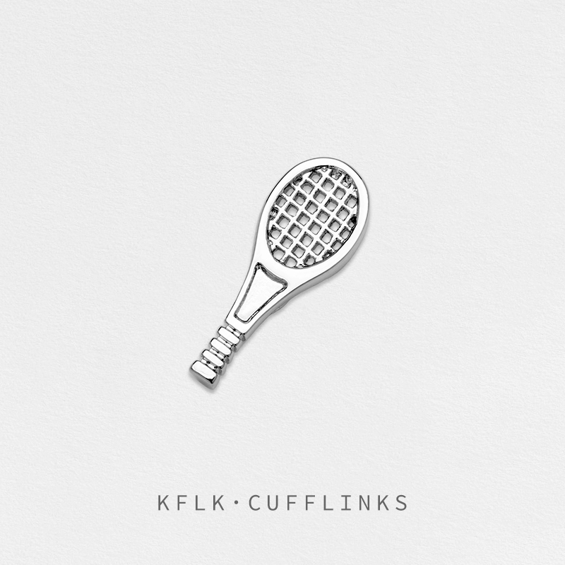 Badminton Icon - Kflk Mode Tennis schläger Brosche Stifte