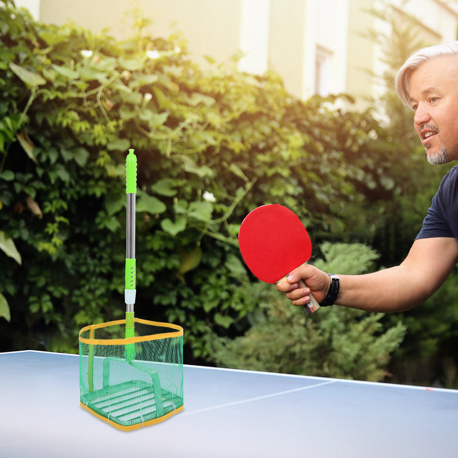 Teleskopischer Tischtennisball – Badminton House Bewertung und Preis