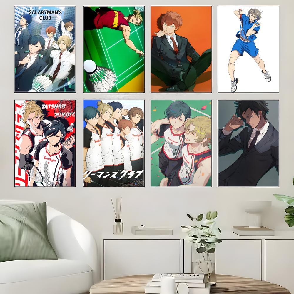 Sport Anime S-Salarymans B-Bad – Badminton House Bewertung und Preis