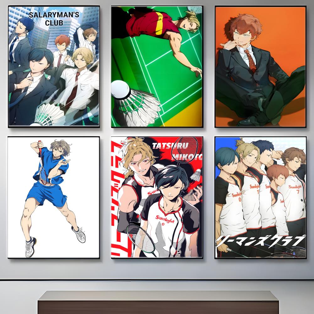 Sport Anime S-Salarymans B-Bad – Badminton House Bewertung und Preis