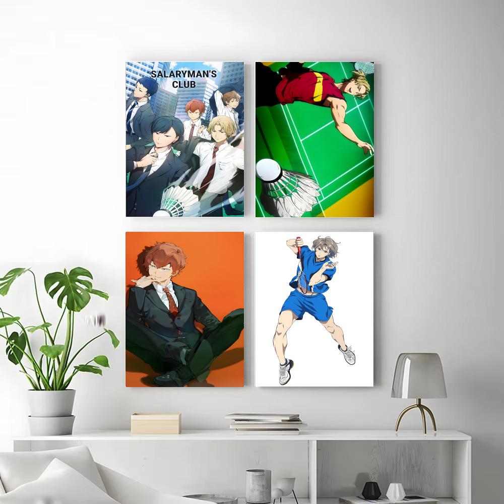Sport Anime S-Salarymans B-Bad – Badminton House Bewertung und Preis