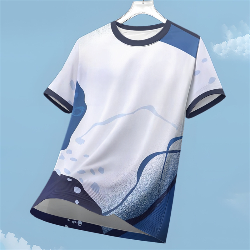 Einfache Quick Dry Sport T Shi – Badminton Asia Bewertung und Preis