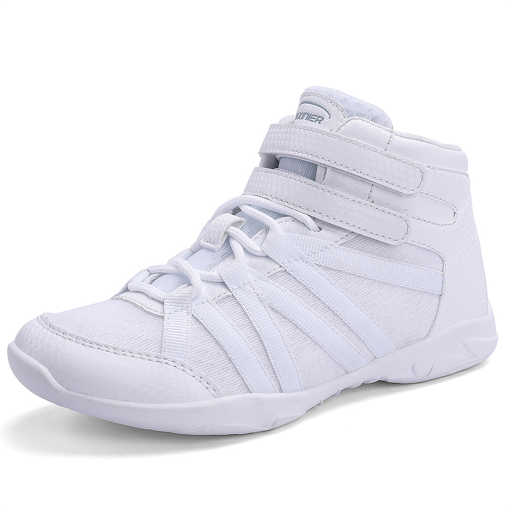 BAXINIER Weiße High-Top-Cheerl – Badminton Youth Bewertung und Preis