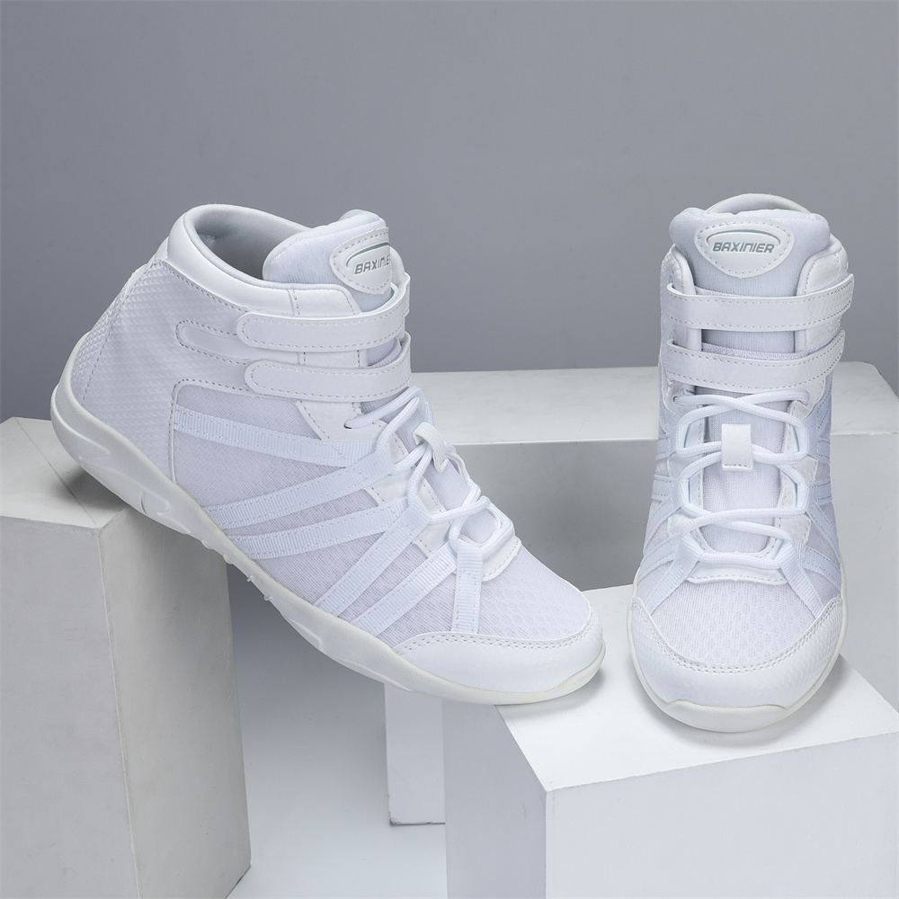 BAXINIER Weiße High-Top-Cheerl – Badminton Youth Bewertung und Preis