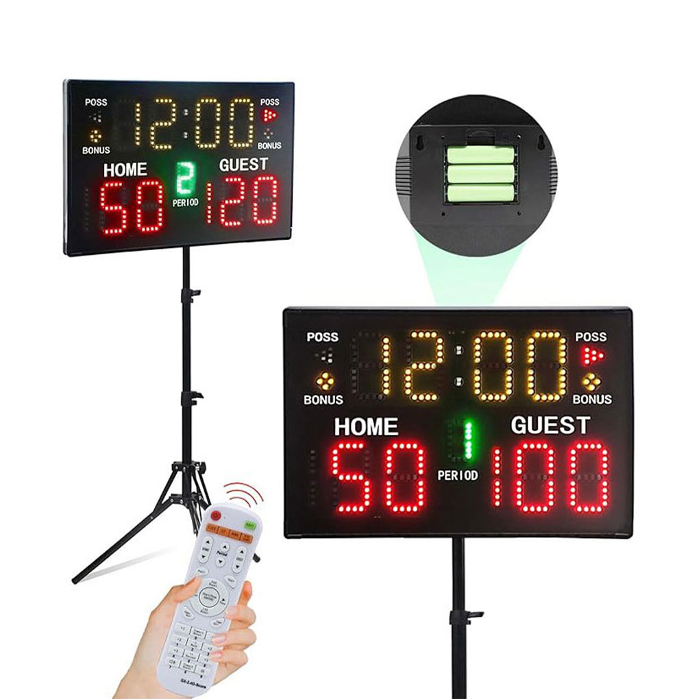Digitale Anzeigetafel zum Aufh – Badminton Score Bewertung und Preis