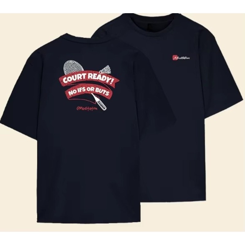 Sommer-Herren-T-Shirt, Badmint – Badminton Asia Bewertung und Preis