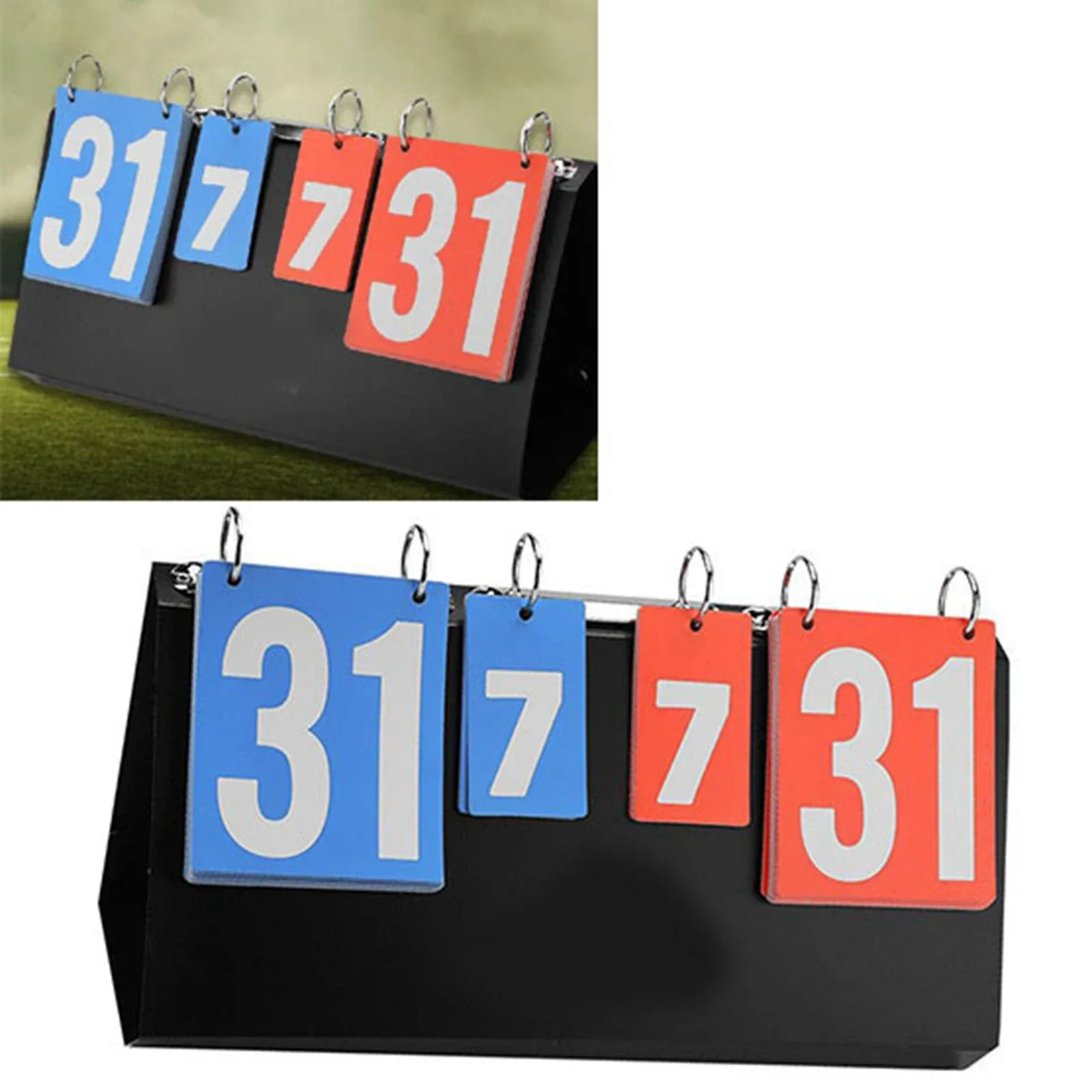 4-stellige Anzeigetafel für Sp – Badminton Score Bewertung und Preis