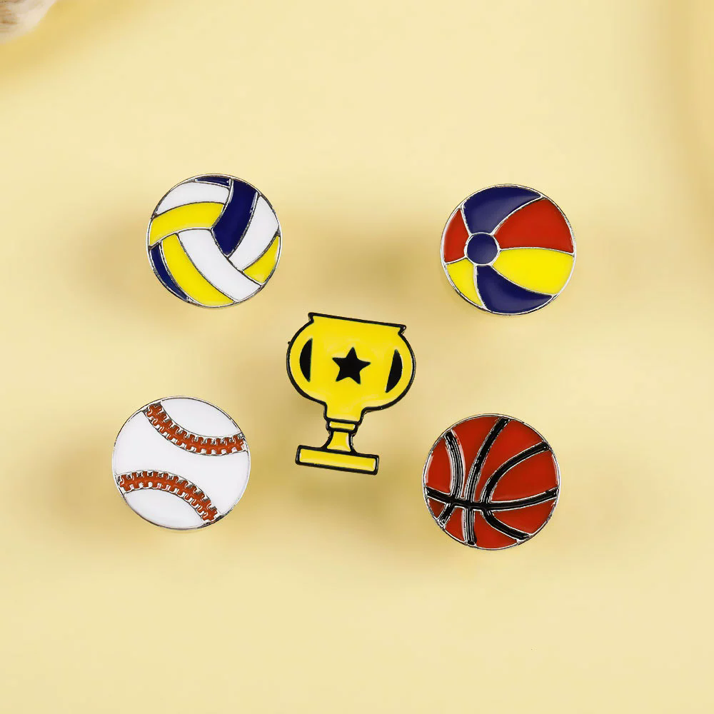 Kreative Ballspiele Emaille Pi – Badminton Icon Bewertung und Preis