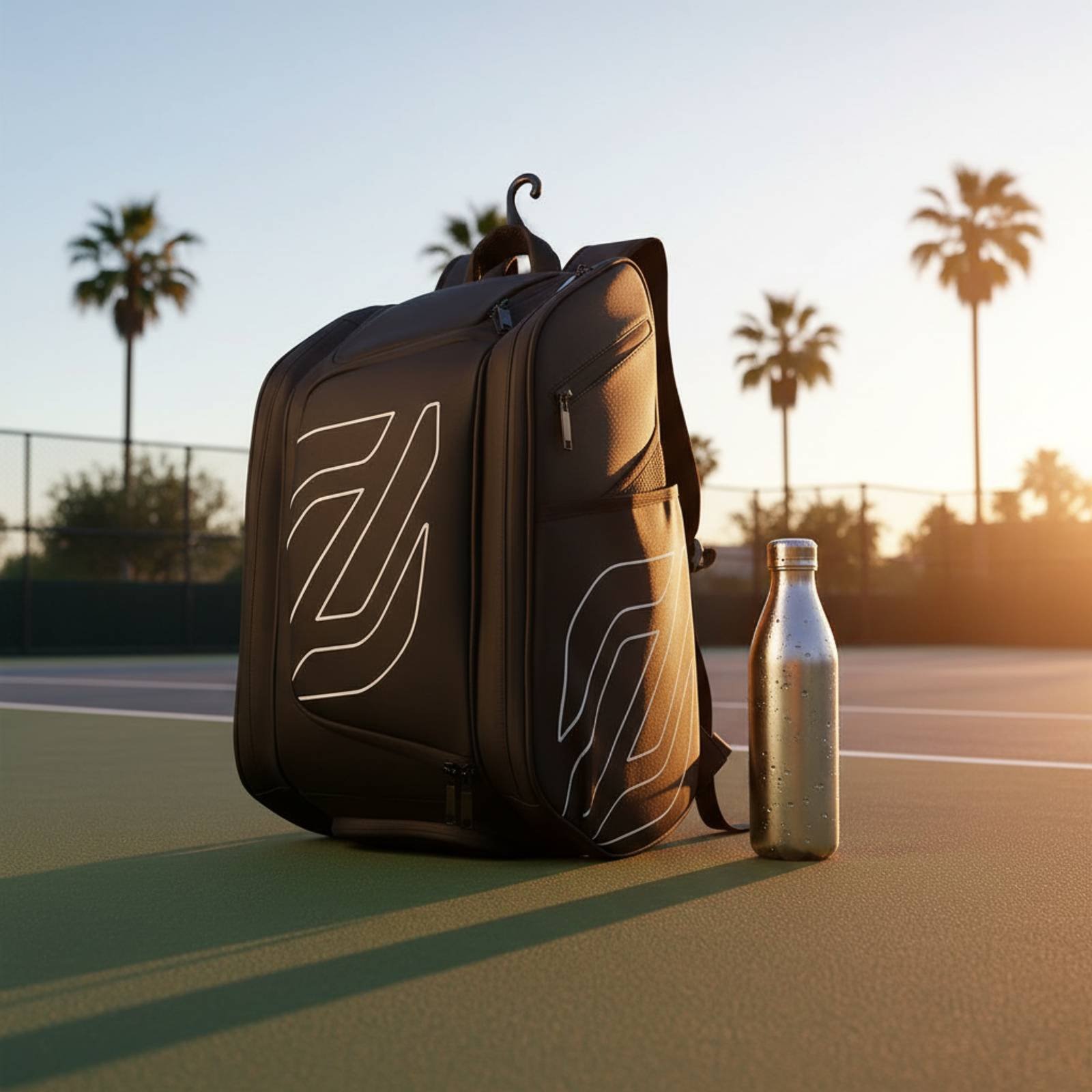 Pickleball-Rucksack mit Seiten – Badminton Game Bewertung und Preis
