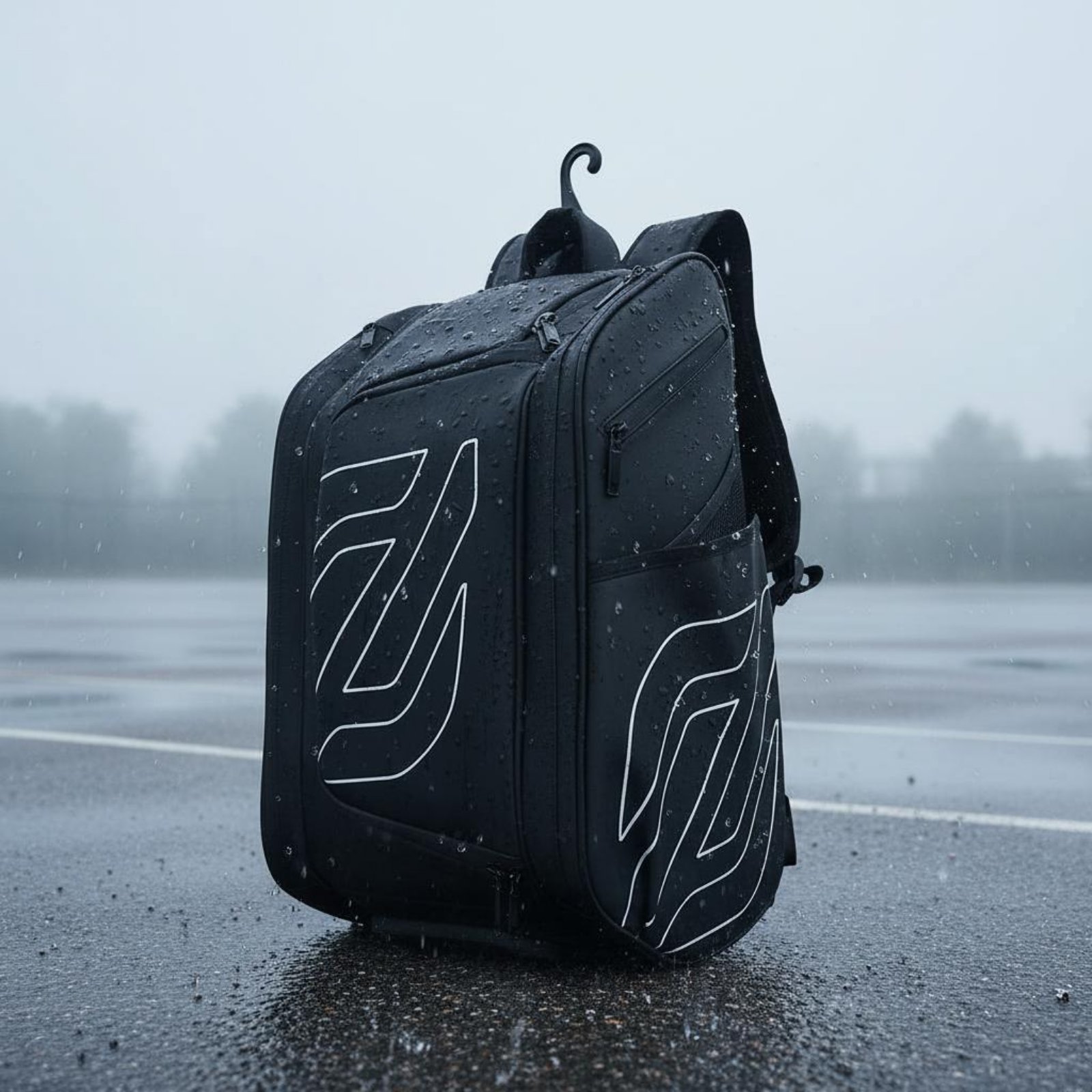 Pickleball-Rucksack mit Seiten – Badminton Game Bewertung und Preis