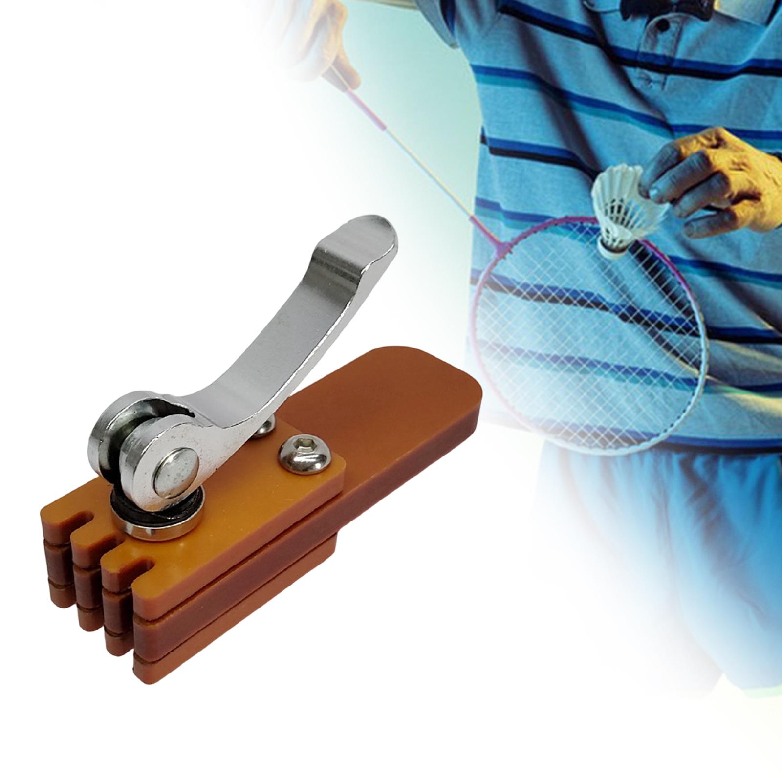 Zubehör Grip-Klemme für Badmin – Badminton Grip Bewertung und Preis