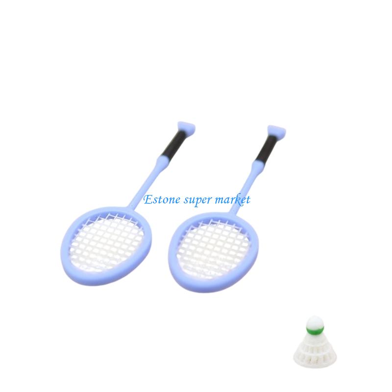 090B Miniatur-Badmintonschläge – Badminton House Bewertung und Preis