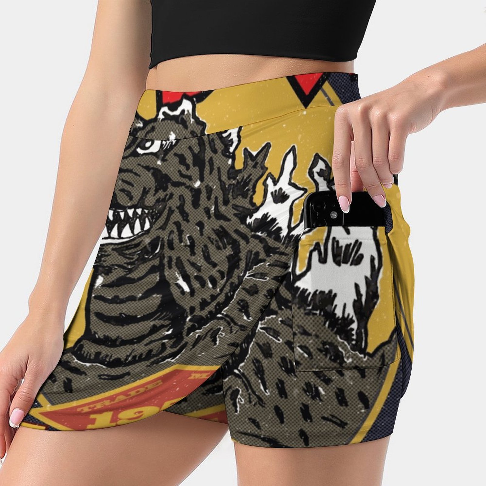 King Of Monsters Damenrock mit – Badminton Asia Bewertung und Preis