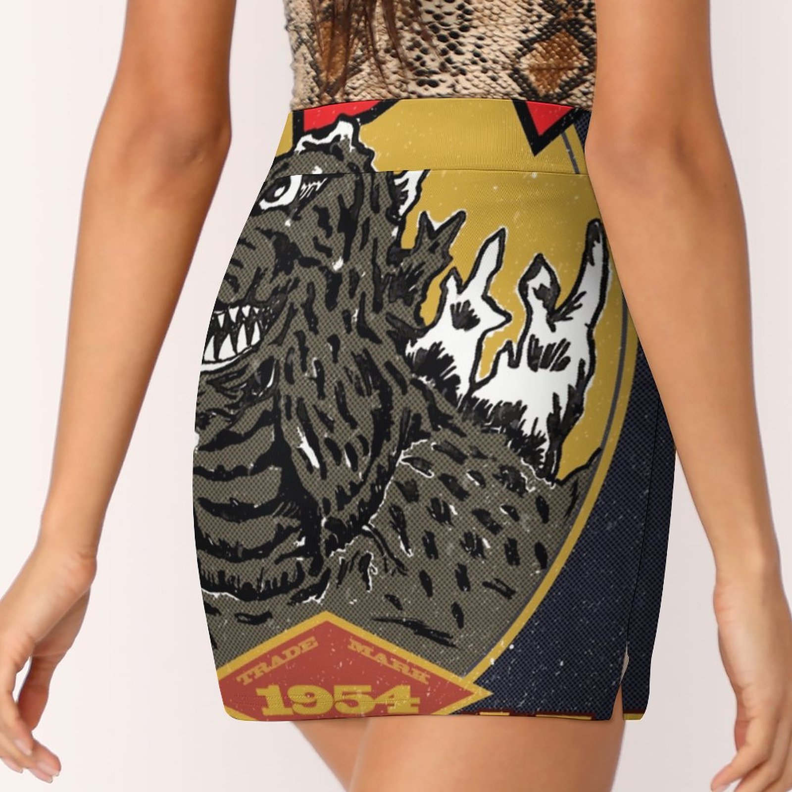 King Of Monsters Damenrock mit – Badminton Asia Bewertung und Preis