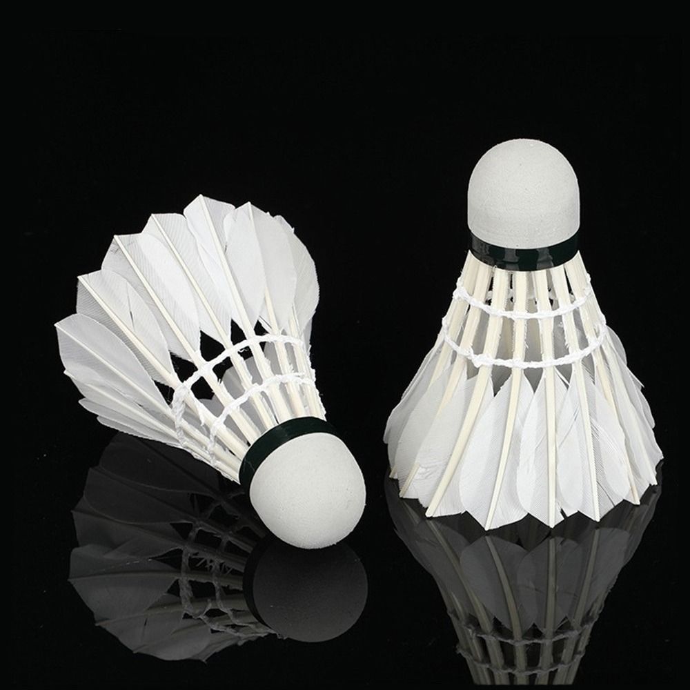 3/6/12Pcs Neue Weiß Badminton  – Badminton House Bewertung und Preis