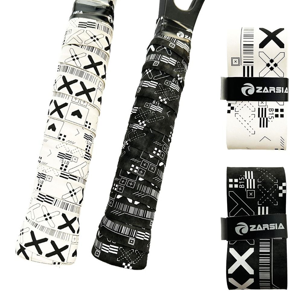 Schwarz Weiß Badmintonschläger – Badminton Grip Bewertung und Preis