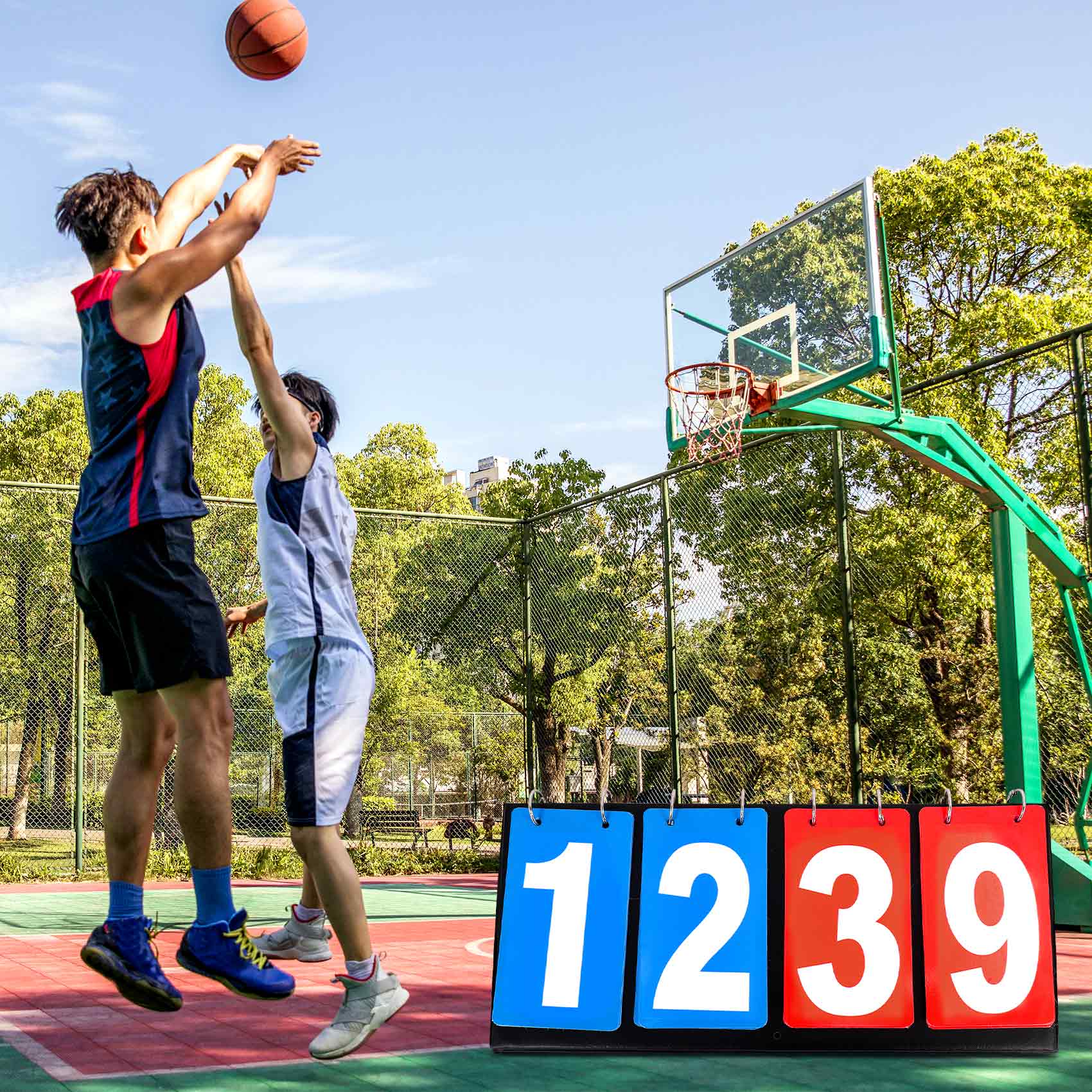 ABME Neue 4-stellige Anzeigeta – Badminton Score Bewertung und Preis