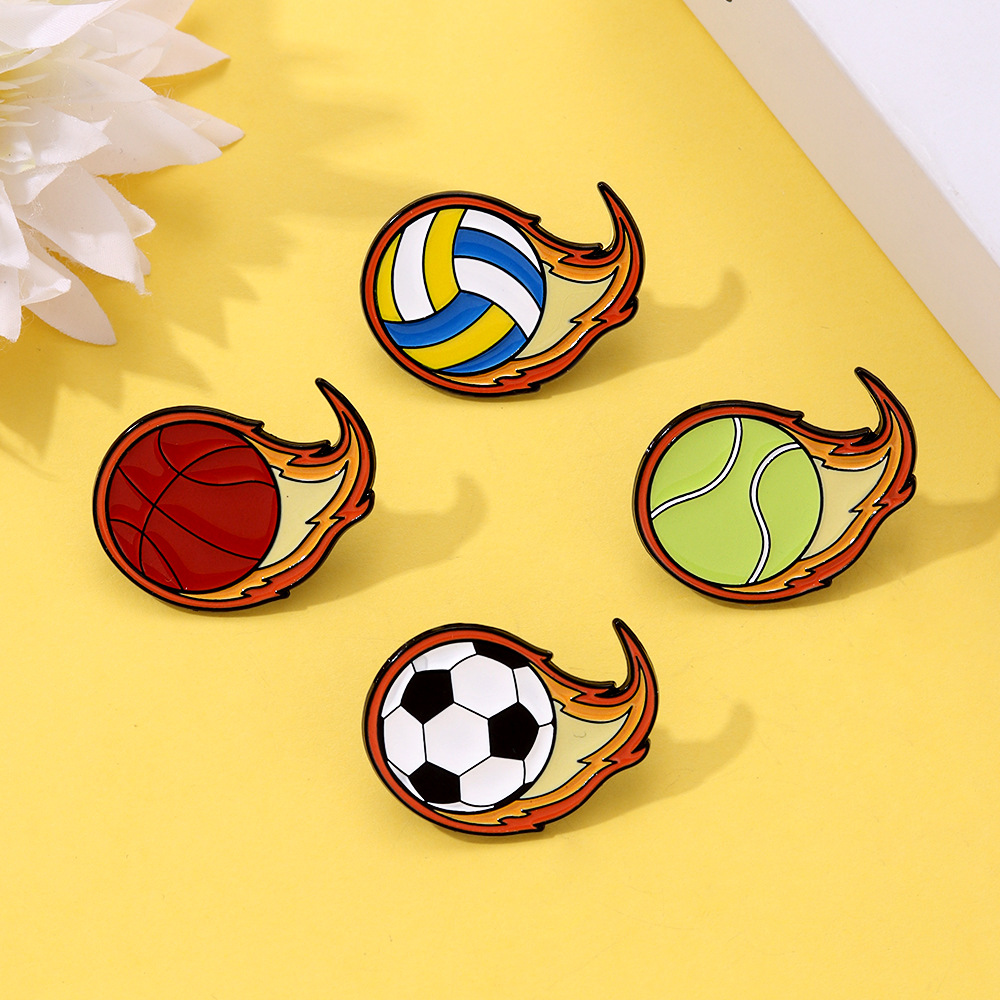 Neue Niedliche Trendige Fußbal – Badminton Icon Bewertung und Preis