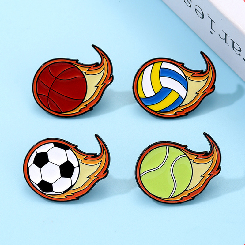 Neue Niedliche Trendige Fußbal – Badminton Icon Bewertung und Preis