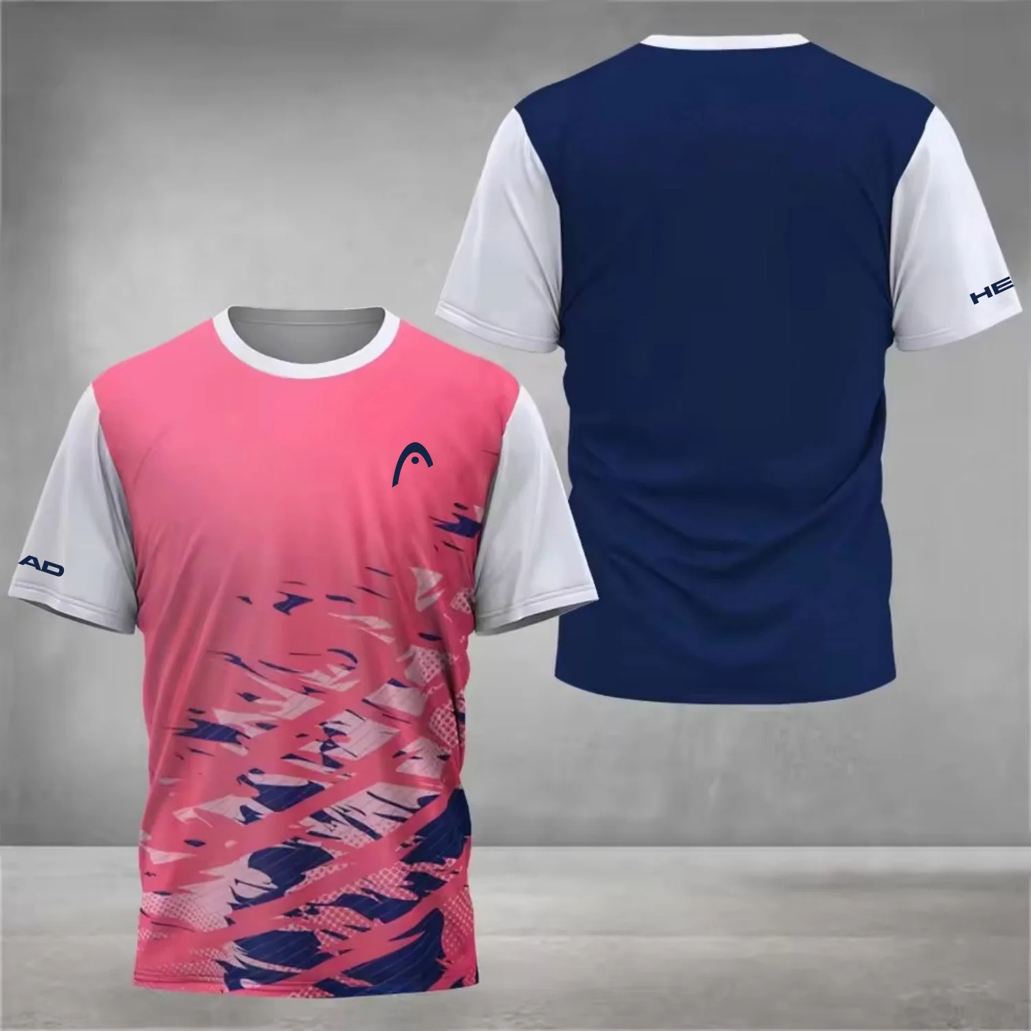 Arrow 3D-gedrucktes Herren-T-S – Badminton Asia Bewertung und Preis