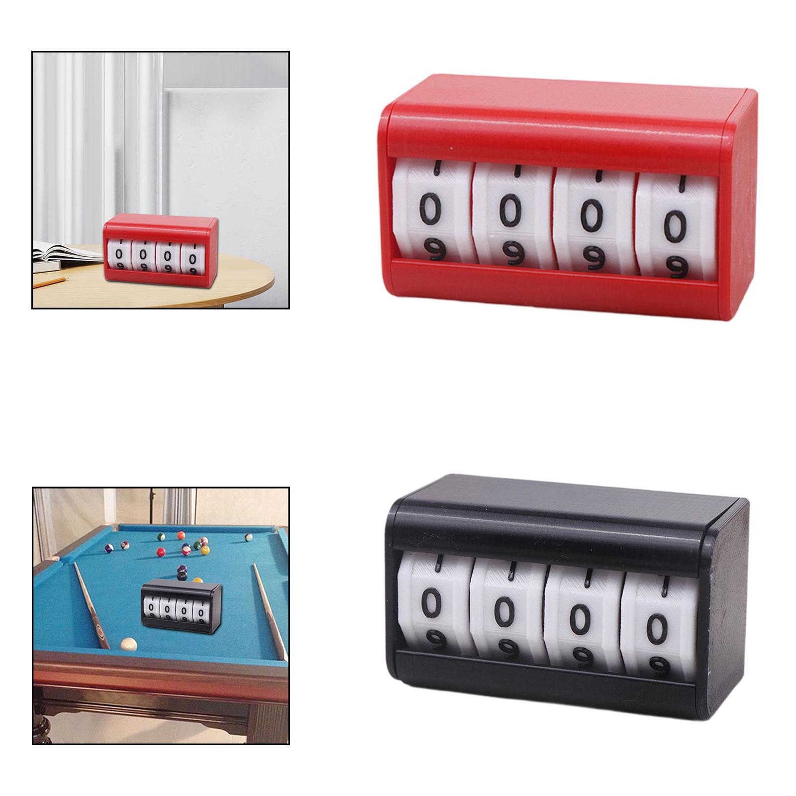 Billard Pool Scoreboard Scorin – Badminton Score Bewertung und Preis