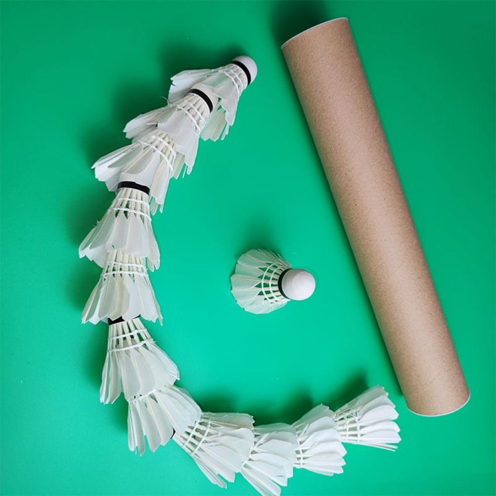 3/6/12 Stück Neue Weiße Badmin – Badminton House Bewertung und Preis
