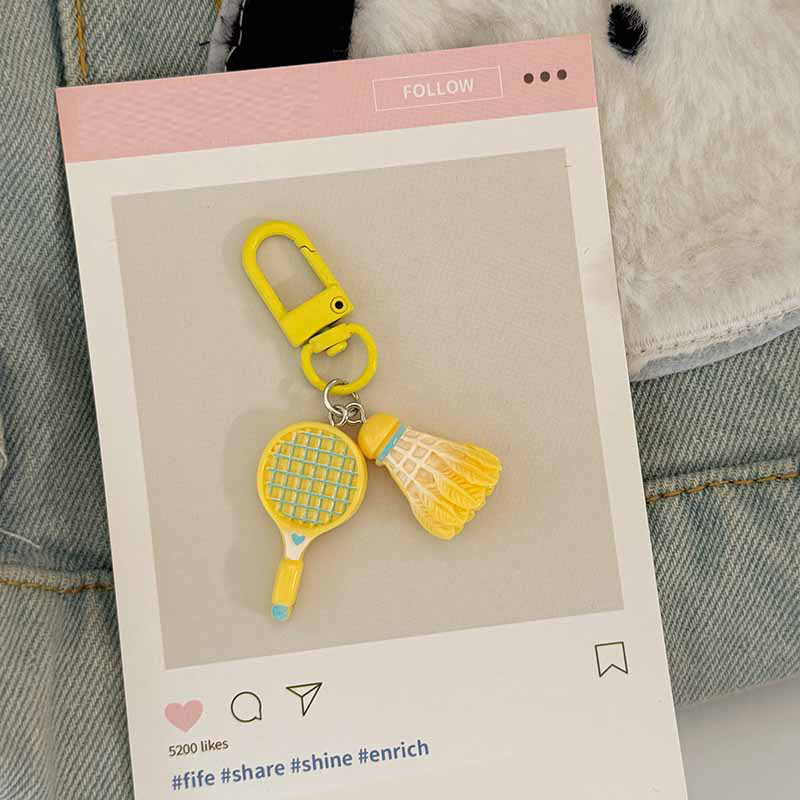 Badminton-Schlüsselhalter, lei – Badminton House Bewertung und Preis